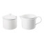Mary Berry Signature Sugar & Milk Jug Set, 2-Piece