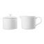 Mary Berry Signature Sugar & Milk Jug Set, 2-Piece angle
