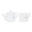 Mary Berry English Garden Birds Tea For One Set, 2-Piece angle