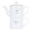 Mary Berry English Garden Birds Tea For One Set, 2-Piece angle
