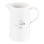 Mary Berry English Garden Robin Jug, 225ml