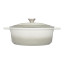 Mary Berry At Home Cast Aluminium Oval Casserole Dish angle