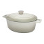 Mary Berry At Home Cast Aluminium Oval Casserole Dish