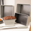 Mary Berry At Home Non-Stick Square Cake Tin, 23cm with other trays