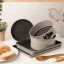 Mary Berry At Home Non-Stick Springform Cake Tin, 20cm with other trays