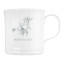 Mary Berry English Garden Mug, 300ml - Honeysuckle angle