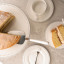 Mary Berry Signature Cake Plates, Set of 4 with cake