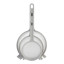 Just The Thing Mesh Sieves, Set of 3 angle