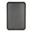 Luxe Kitchen Rectangular Fluted Loose Base Quiche Pan, 31cm angle