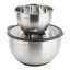 Luxe Kitchen Stainless Steel Mixing Bowls, Set of 2