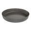 Luxe Kitchen Fluted Loose Base Quiche Pan - 23cm