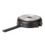 Luxe Kitchen All-In-One Cookware Set, 3-Piece - Black detail