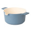 Luxe Kitchen All-In-One Cookware Set, 3-Piece - Mid Blue detail
