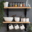 Artisan Street Mixing Bowl - Large on a shelf