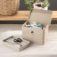 Artisan Street First Aid Storage Canister with a first aid kit