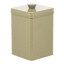 Artisan Street Embossed Storage Canister - Green