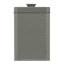 Artisan Street Embossed Storage Canister - Grey angle