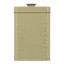 Artisan Street Embossed Storage Canister - Green angle