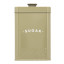 Artisan Street Sugar Storage Canister - Green angle