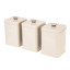 Artisan Street Sugar Storage Canister - Neutral detail with other canisters
