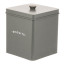 Artisan Street Biscuit Storage Canister - Grey