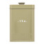Artisan Street Tea Storage Canister - Green angle