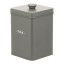 Artisan Street Tea Storage Canister - Grey