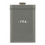 Artisan Street Tea Storage Canister - Grey angle
