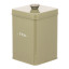 Artisan Street Tea Storage Canister - Green