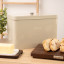 Artisan Street Bread Storage Bin - Neutral with bread on the counter
