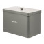 Artisan Street Bread Storage Bin - Grey