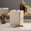 Artisan Street Washing Powder Storage - Neutral on the counter