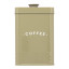 Artisan Street Coffee Storage Canister - Green angle