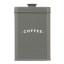 Artisan Street Coffee Storage Canister - Grey angle