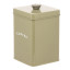 Artisan Street Coffee Storage Canister - Green