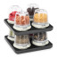 FinaMill Finatray Quartet Tray angle stacked