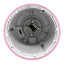 FinaMill Rechargeable Grinder with Pods - Pink detail of the charging port