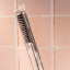 Moyoko Sleek Brush in the bathroom
