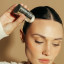 Moyoko Sleek Back Hair Wax Stick, 30g on hair