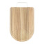 Kitchen Pantry Acacia Wood Chopping Board angle