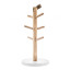 Kitchen Pantry Acacia & Marble Mug Tree Holder