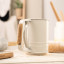 Kitchen Pantry Stainless Steel Flour Sifter on the kitchen counter