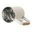 Kitchen Pantry Stainless Steel Flour Sifter angle