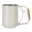Kitchen Pantry Stainless Steel Flour Sifter angle