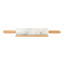 Kitchen Pantry Marble Rolling Pin with Stand angle