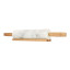 Kitchen Pantry Marble Rolling Pin with Stand