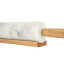 Kitchen Pantry Marble Rolling Pin with Stand detail