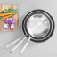 Tramontina Grano Stainless Steel Frying Pan - 20cm with other sizes
