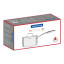 Tramontina Grano Stainless Steel Saucepan with Lid, 16cm packaging