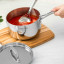 Tramontina Grano Stainless Steel Saucepan with Lid, 16cm with tomato soup